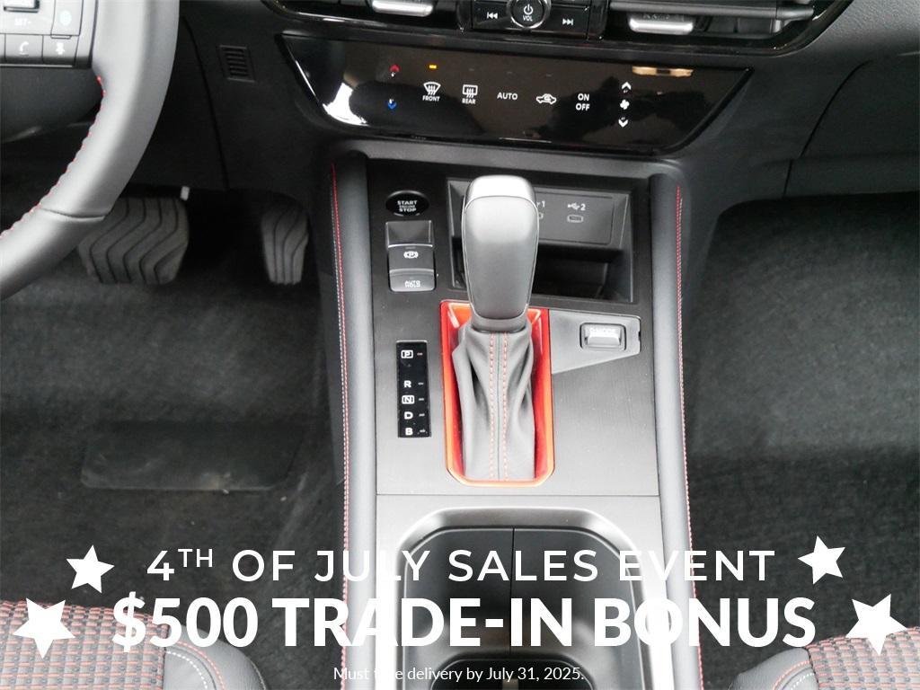 new 2025 Nissan Kicks car, priced at $29,970