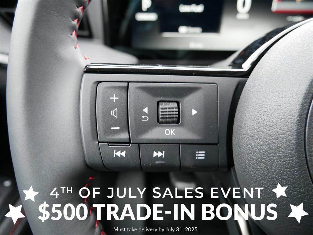 new 2025 Nissan Kicks car, priced at $29,970