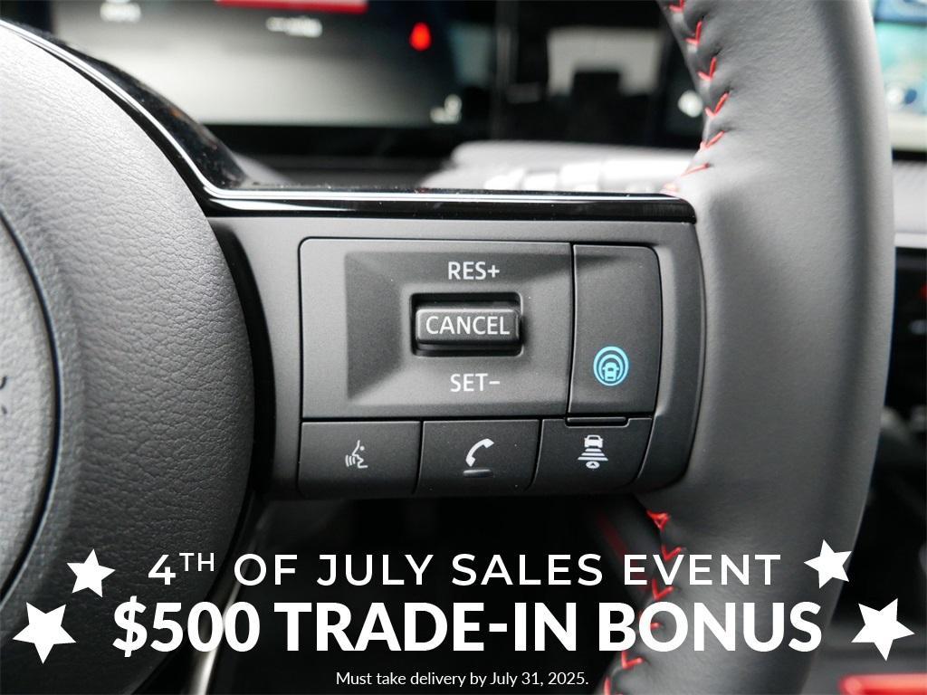 new 2025 Nissan Kicks car, priced at $29,970