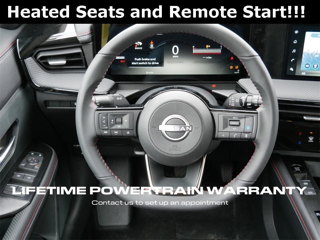 new 2025 Nissan Kicks car, priced at $29,970