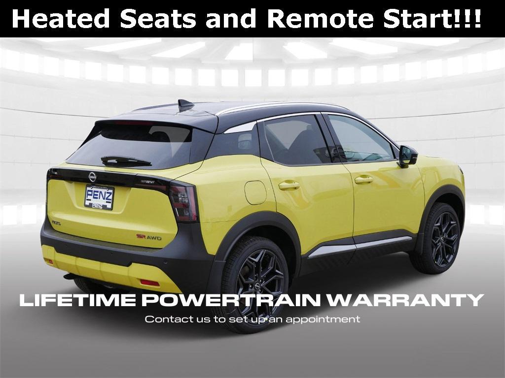 new 2025 Nissan Kicks car, priced at $29,970