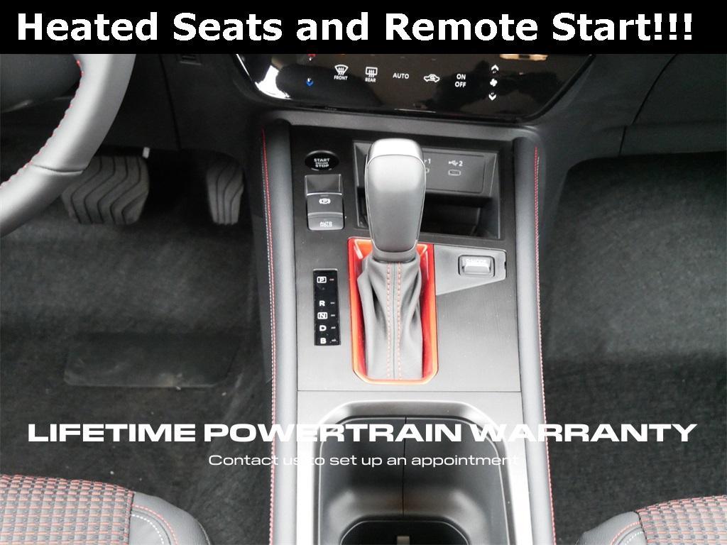 new 2025 Nissan Kicks car, priced at $29,970