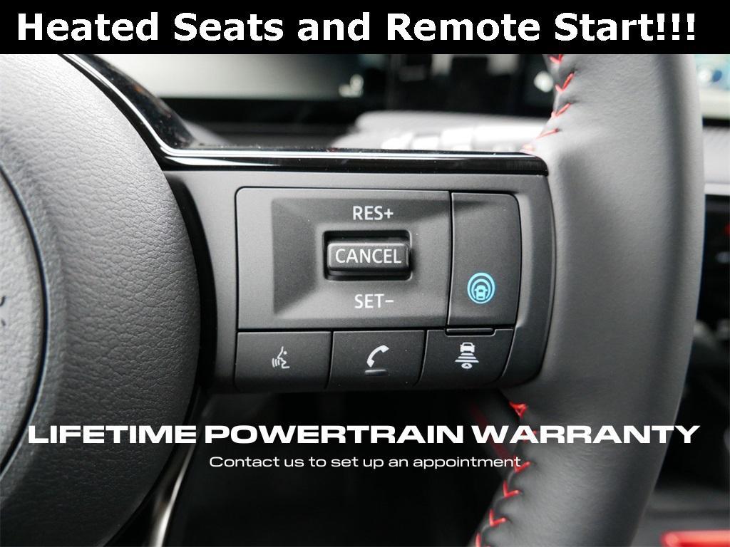 new 2025 Nissan Kicks car, priced at $29,970