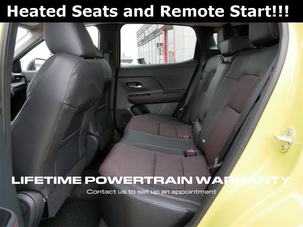 new 2025 Nissan Kicks car, priced at $29,970