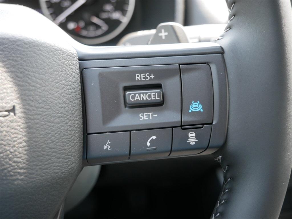 new 2025 Nissan Rogue car, priced at $34,675