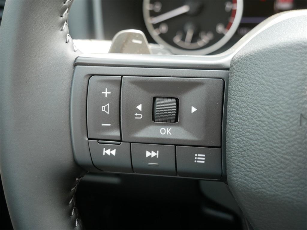 new 2025 Nissan Rogue car, priced at $34,675