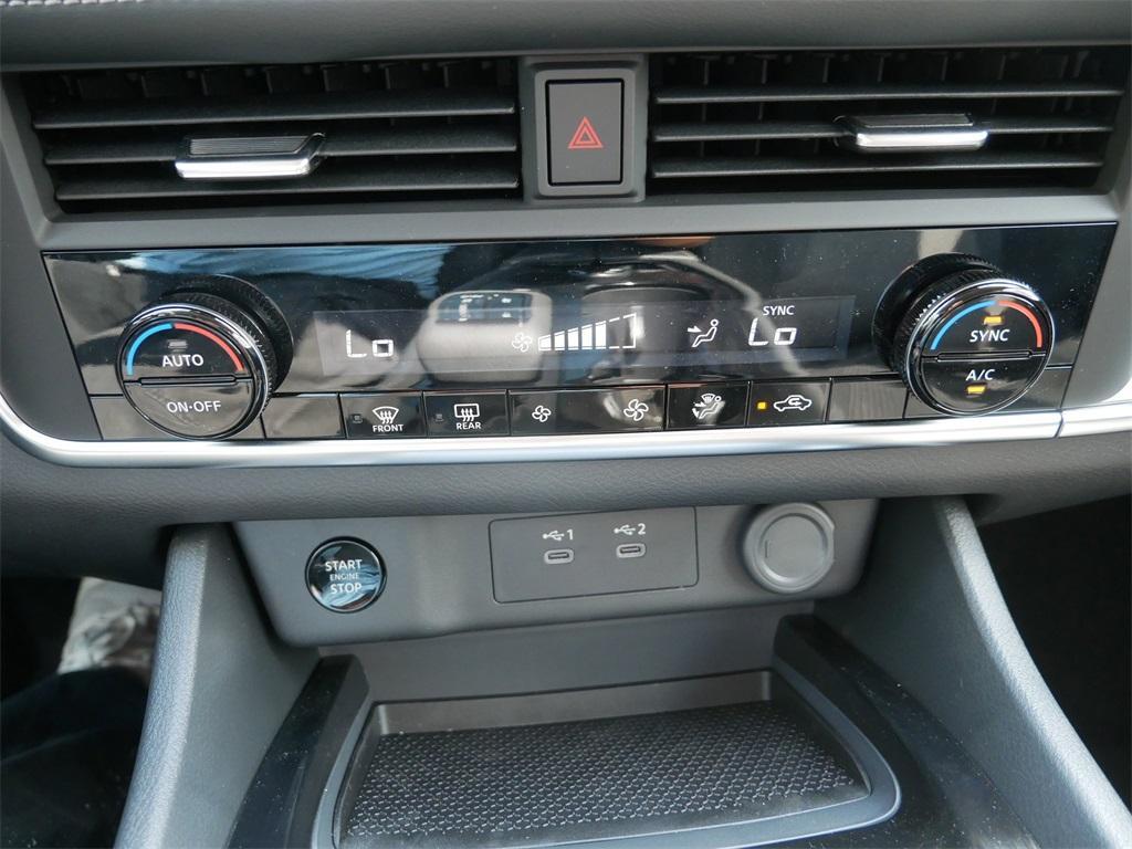 new 2025 Nissan Rogue car, priced at $34,675