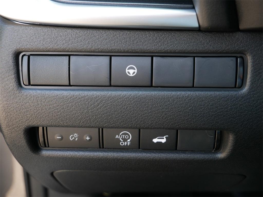 new 2025 Nissan Rogue car, priced at $34,675
