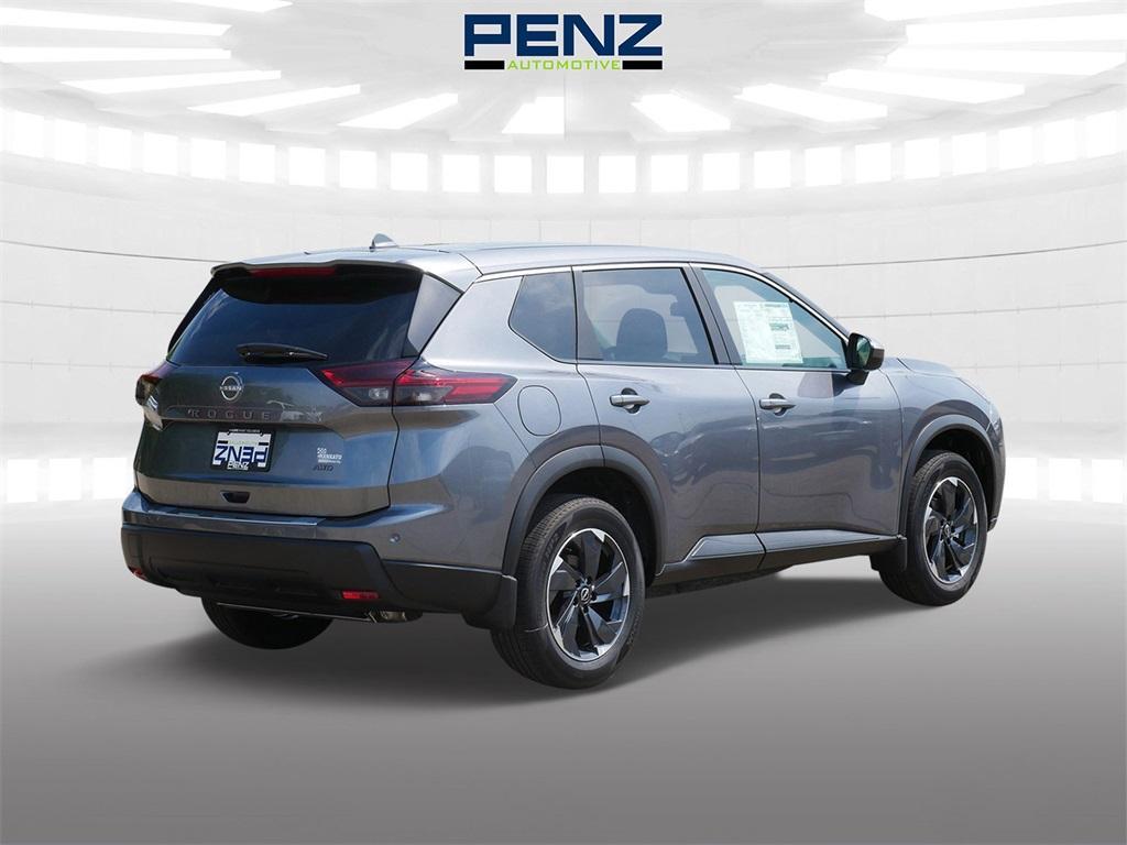 new 2025 Nissan Rogue car, priced at $34,675
