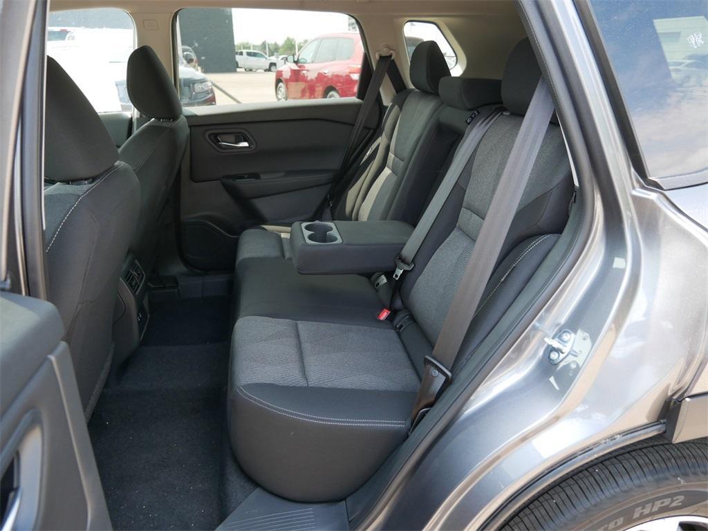 new 2025 Nissan Rogue car, priced at $34,675