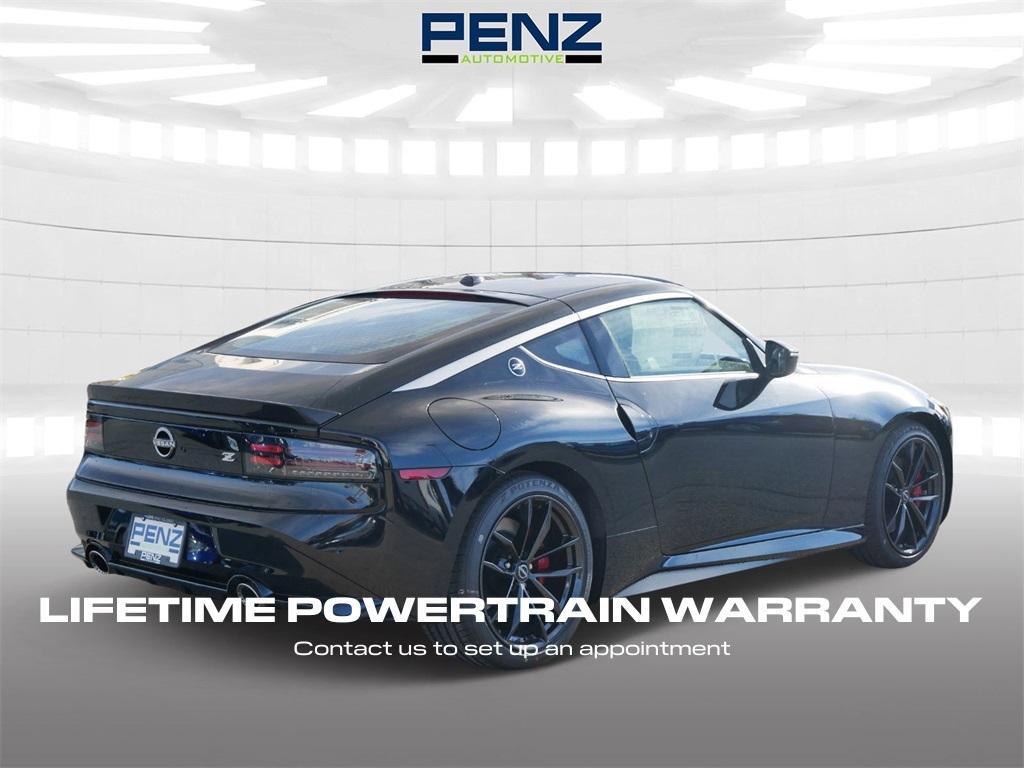 new 2024 Nissan Z car, priced at $47,000