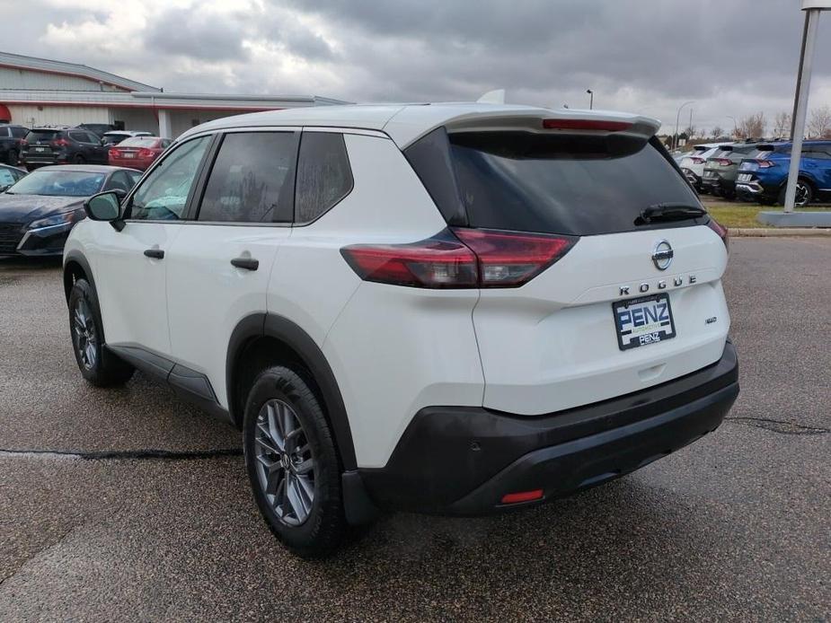 used 2021 Nissan Rogue car, priced at $21,000