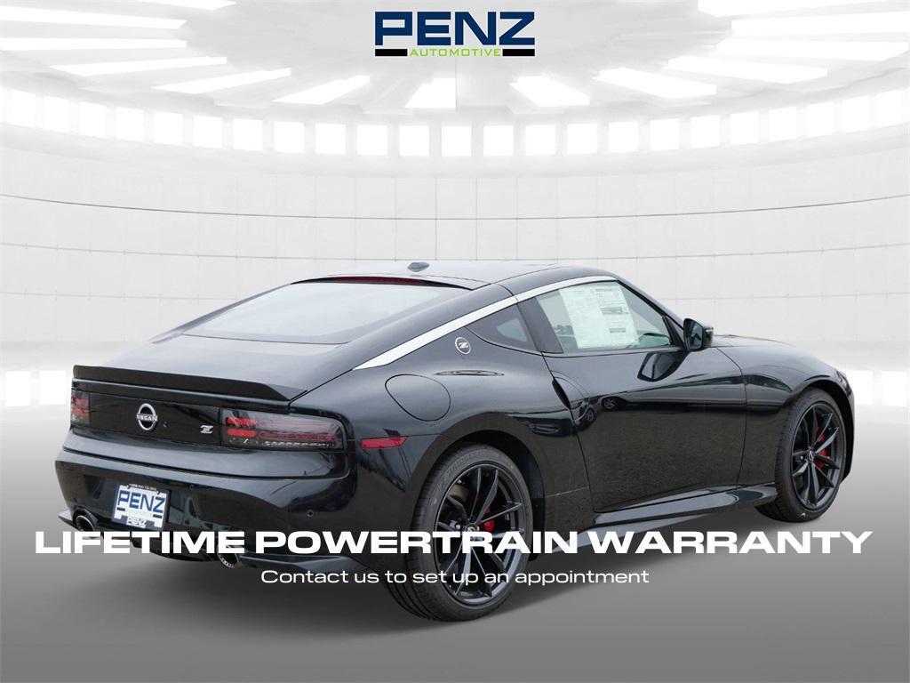 new 2024 Nissan Z car, priced at $47,000