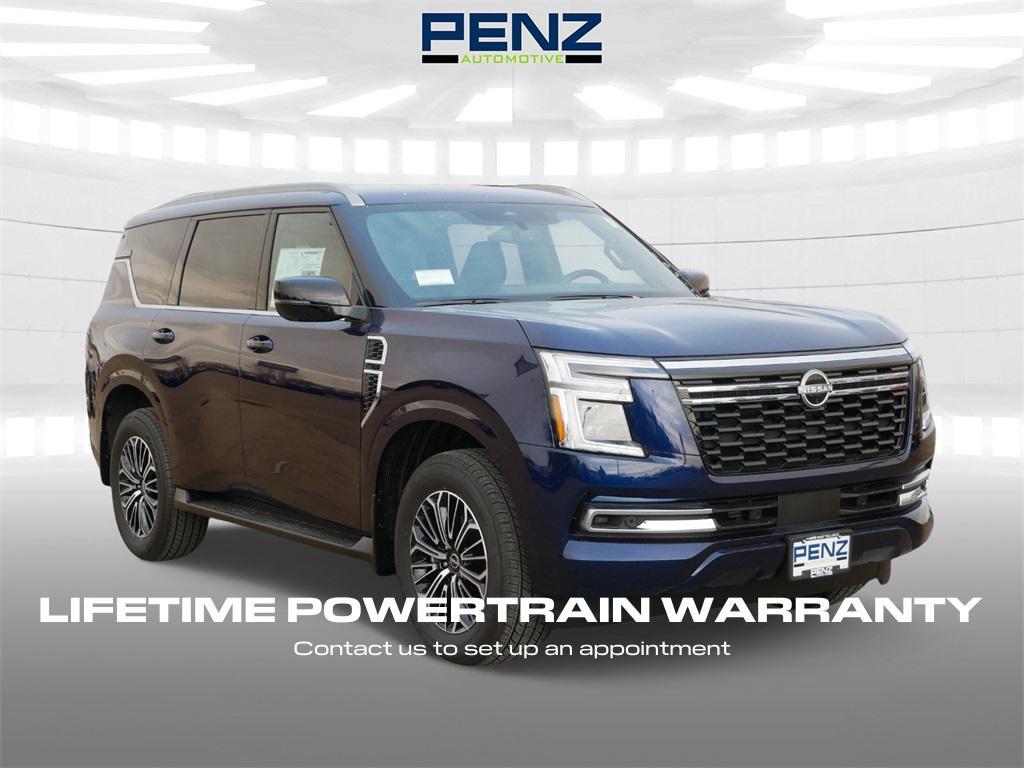 new 2025 Nissan Armada car, priced at $63,480