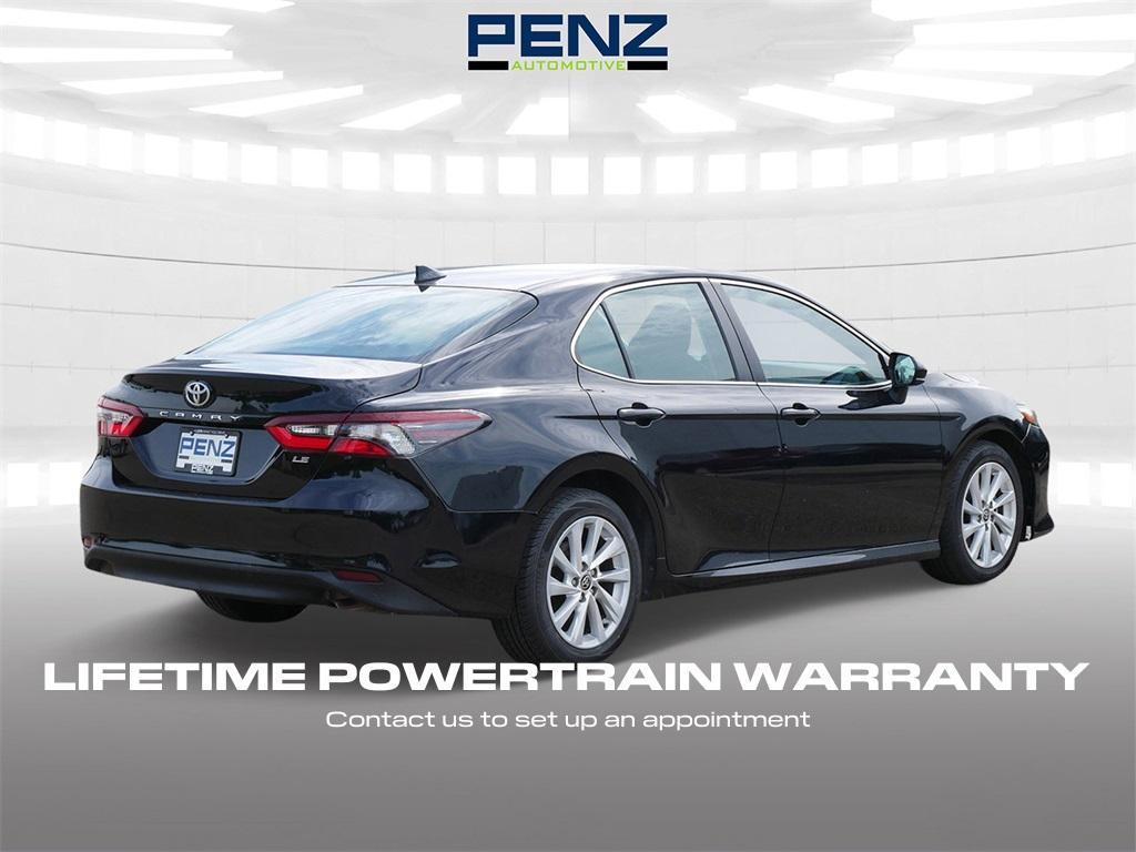 used 2023 Toyota Camry car, priced at $23,500