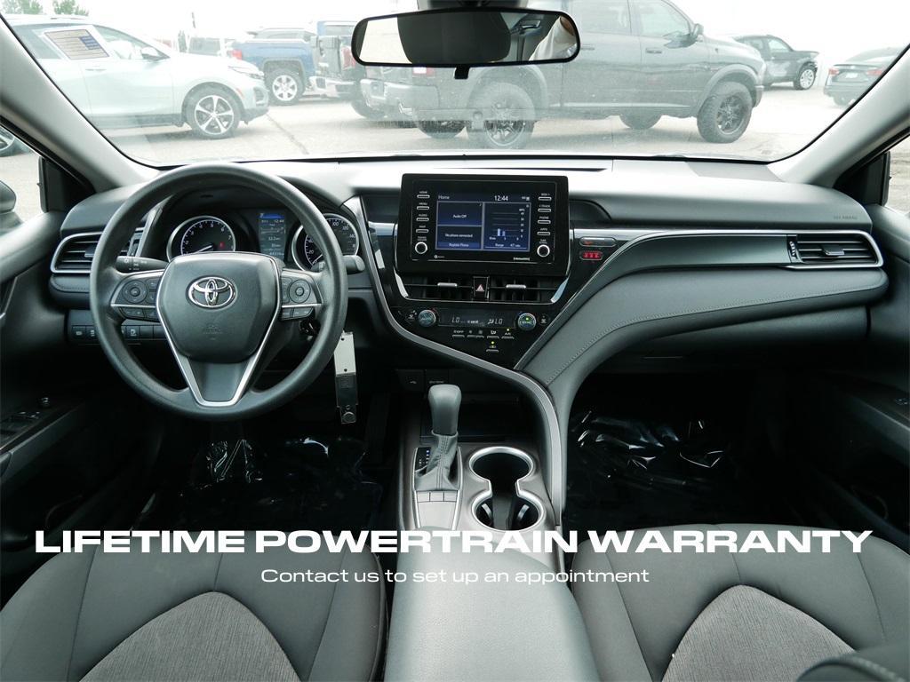 used 2023 Toyota Camry car, priced at $23,500
