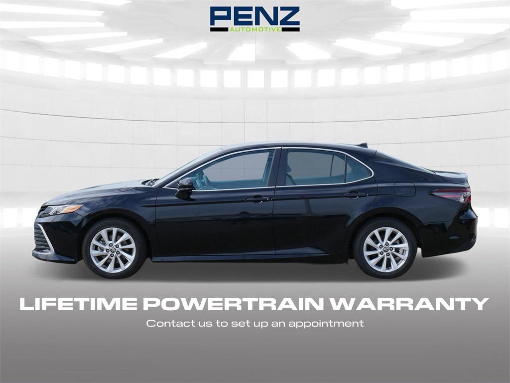 used 2023 Toyota Camry car, priced at $23,500