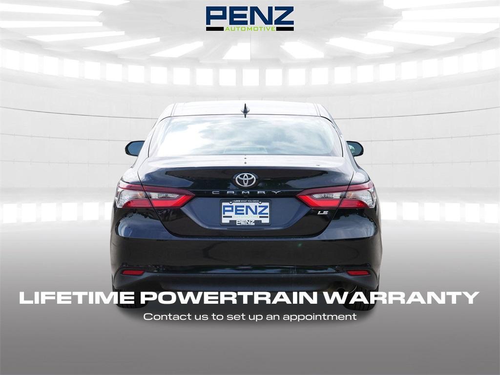 used 2023 Toyota Camry car, priced at $23,500