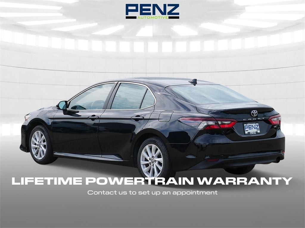 used 2023 Toyota Camry car, priced at $23,500