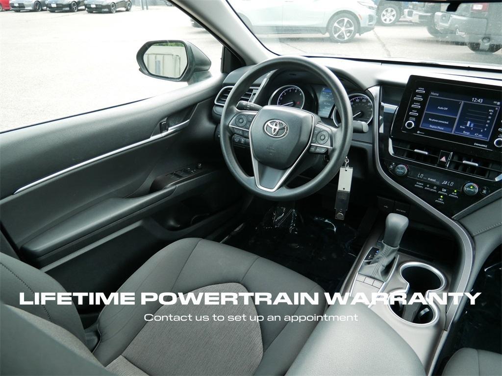 used 2023 Toyota Camry car, priced at $23,500
