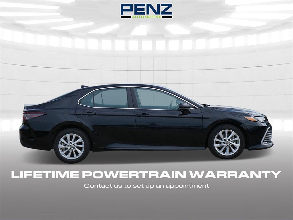 used 2023 Toyota Camry car, priced at $23,500