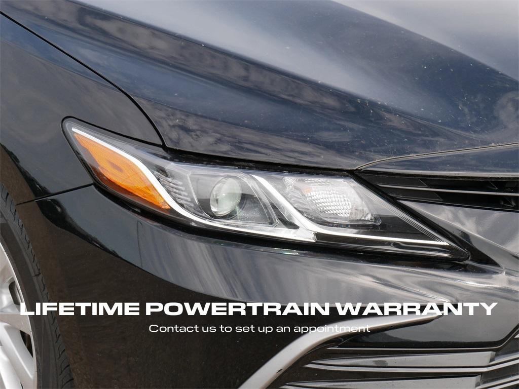used 2023 Toyota Camry car, priced at $23,500