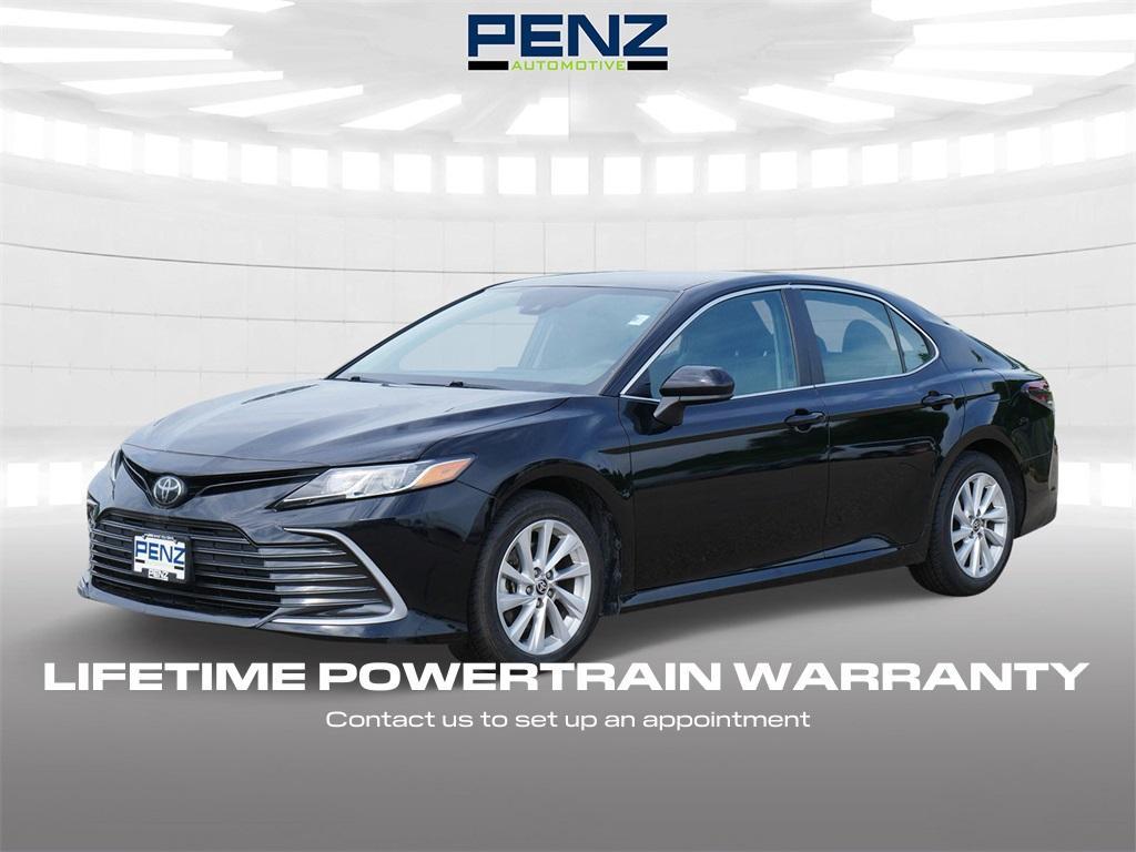 used 2023 Toyota Camry car, priced at $23,500