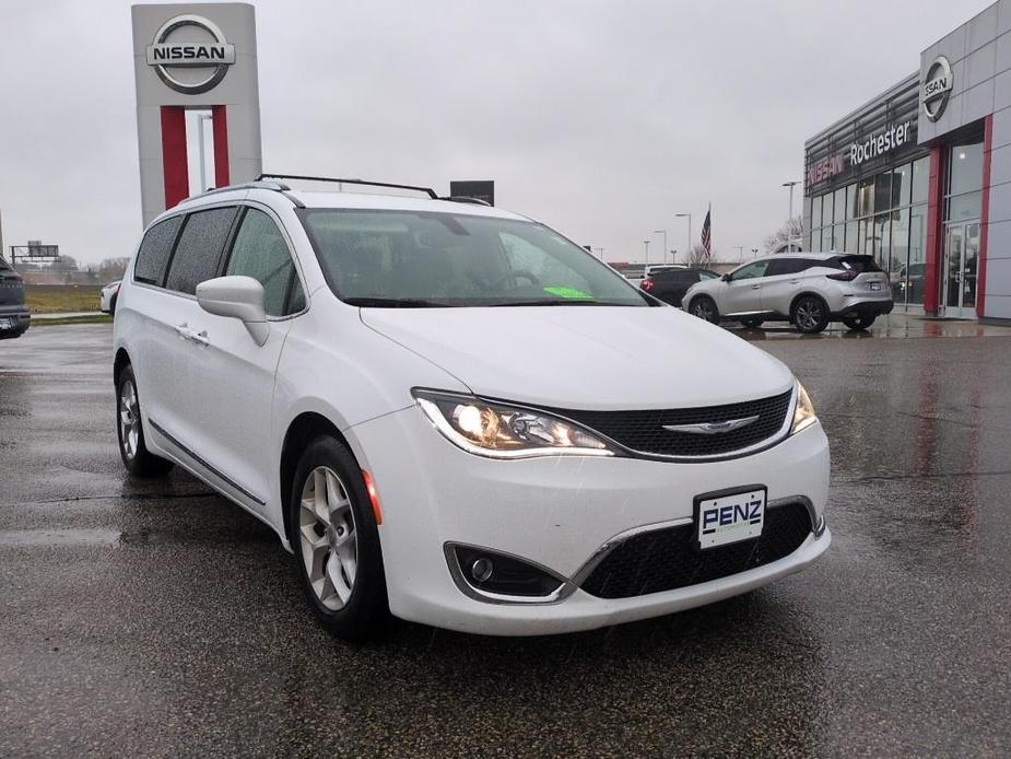 used 2017 Chrysler Pacifica car, priced at $14,500