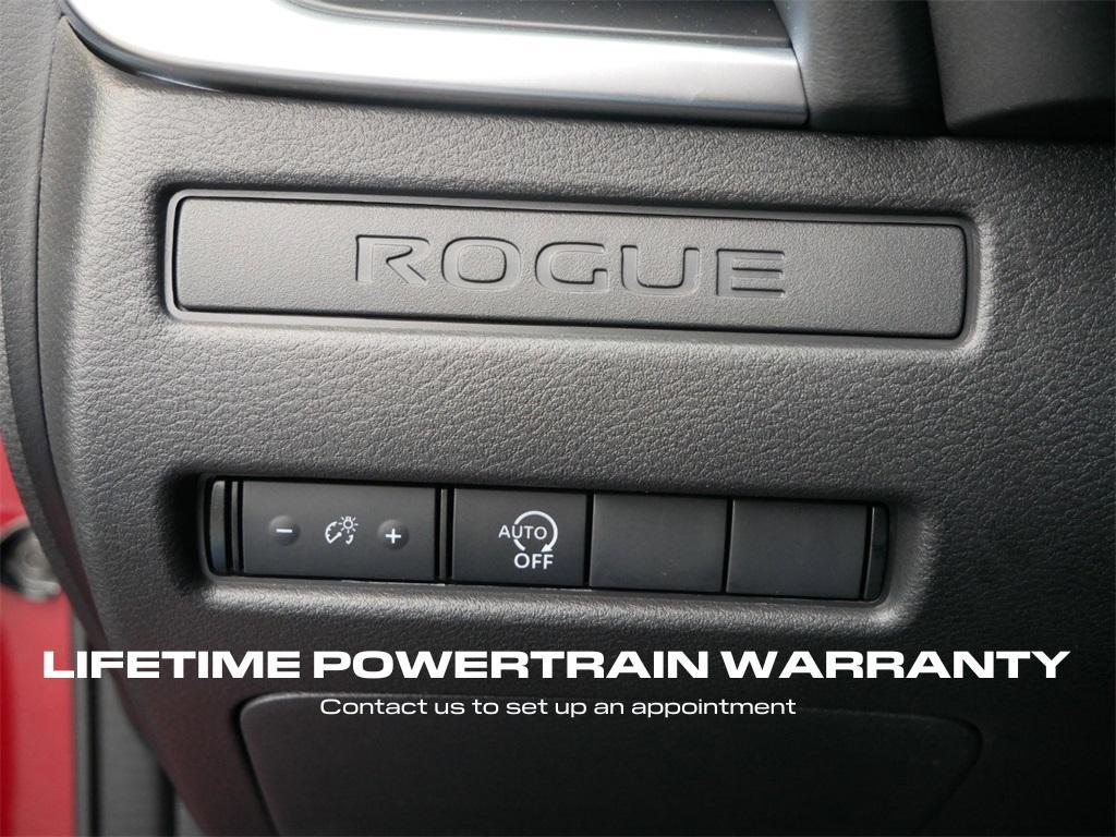 new 2025 Nissan Rogue car, priced at $31,192