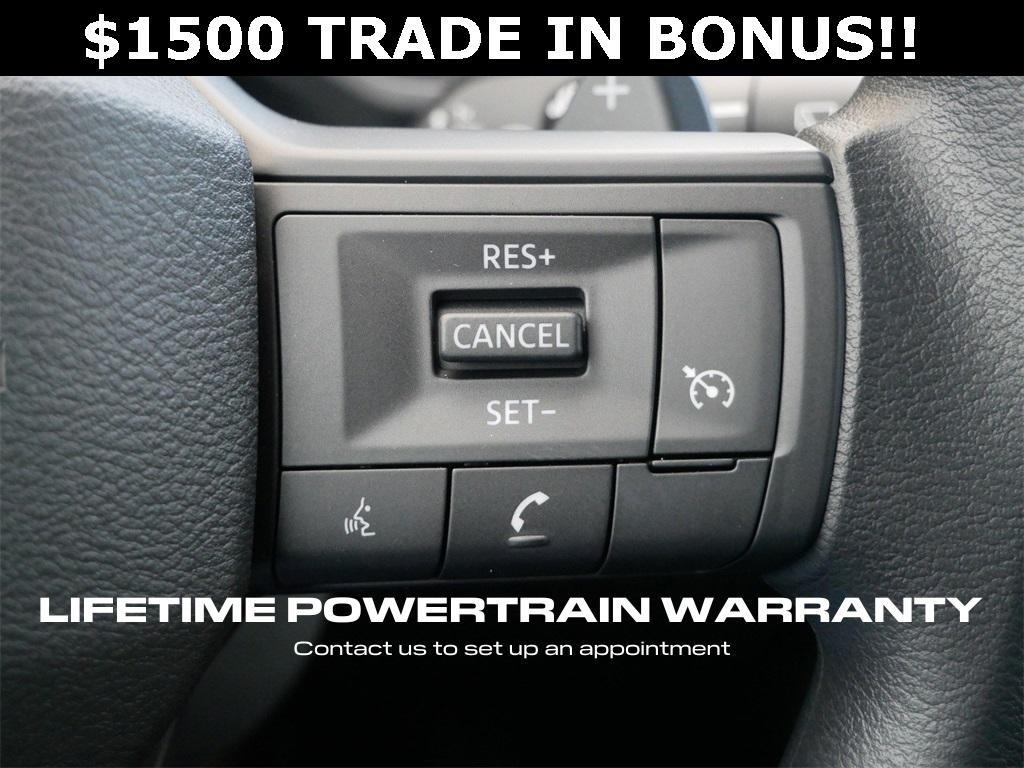 new 2025 Nissan Rogue car, priced at $31,192