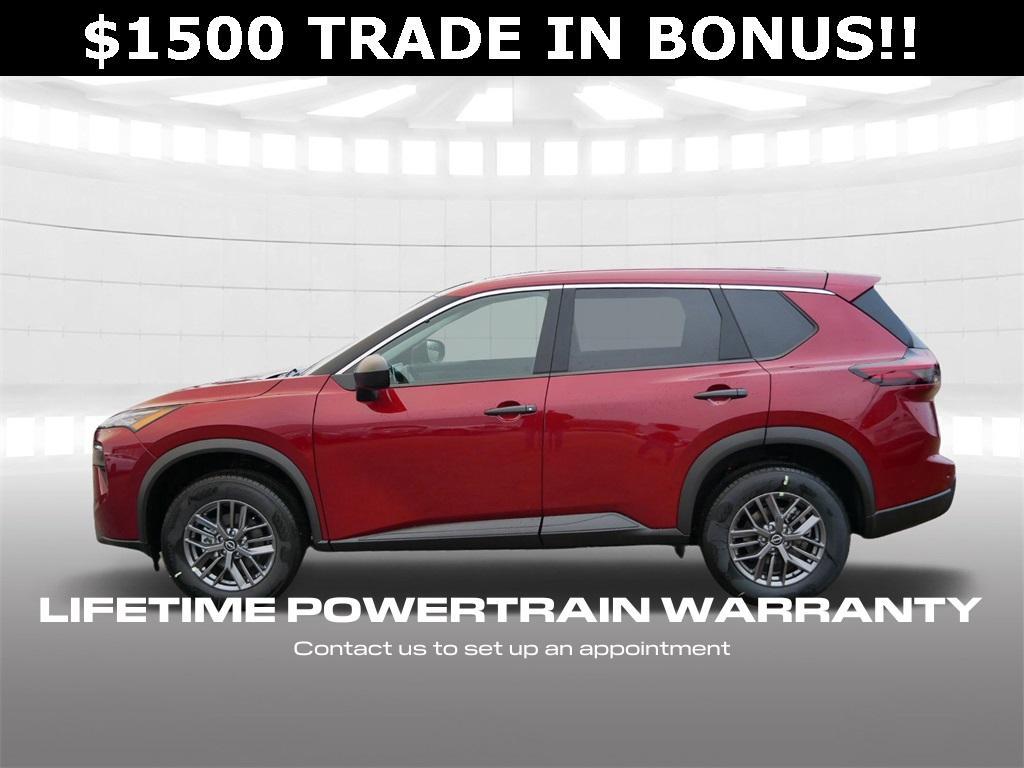 new 2025 Nissan Rogue car, priced at $31,192