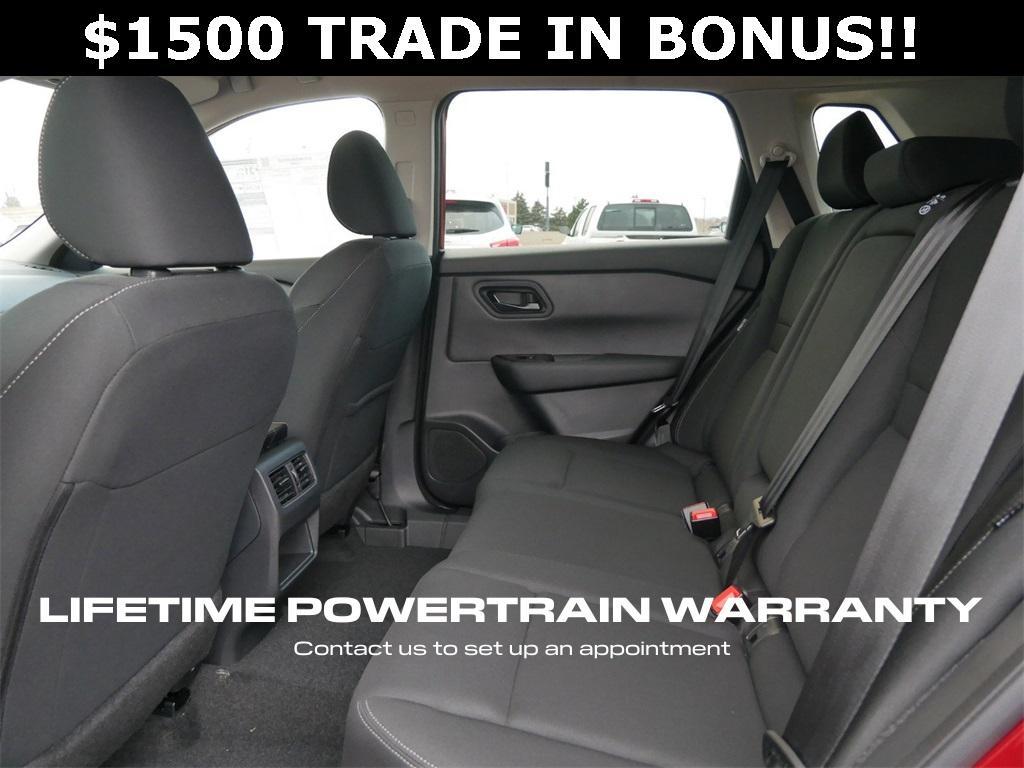 new 2025 Nissan Rogue car, priced at $31,192