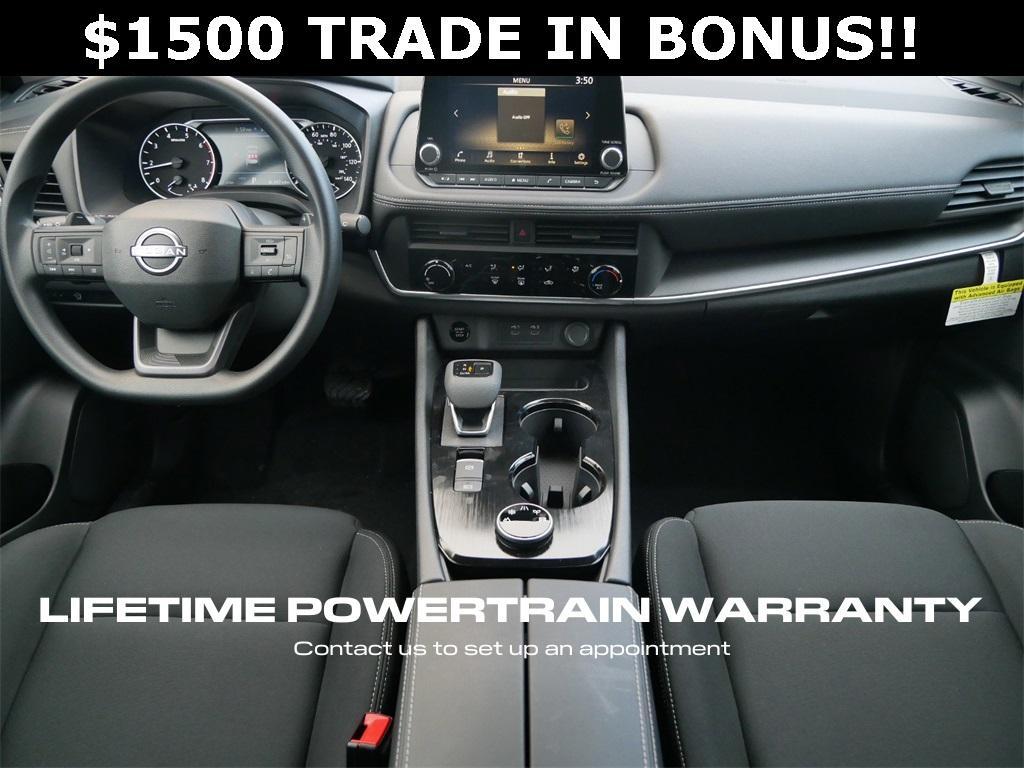new 2025 Nissan Rogue car, priced at $31,192