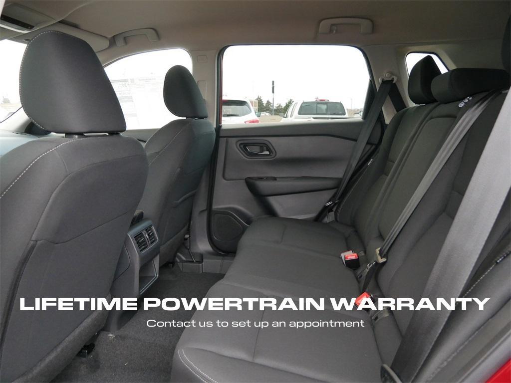 new 2025 Nissan Rogue car, priced at $31,192