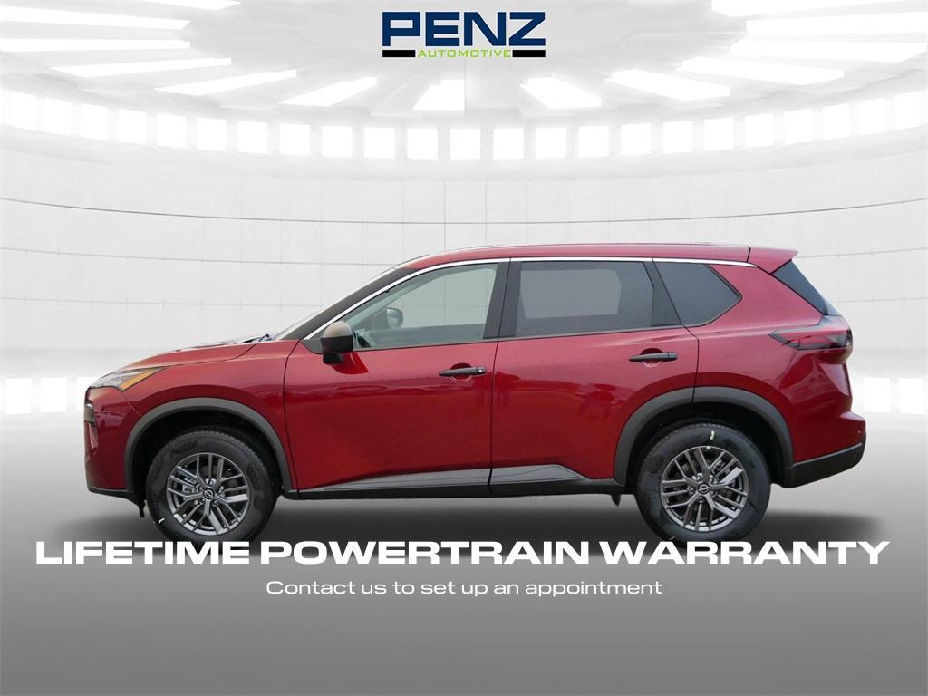 new 2025 Nissan Rogue car, priced at $31,192