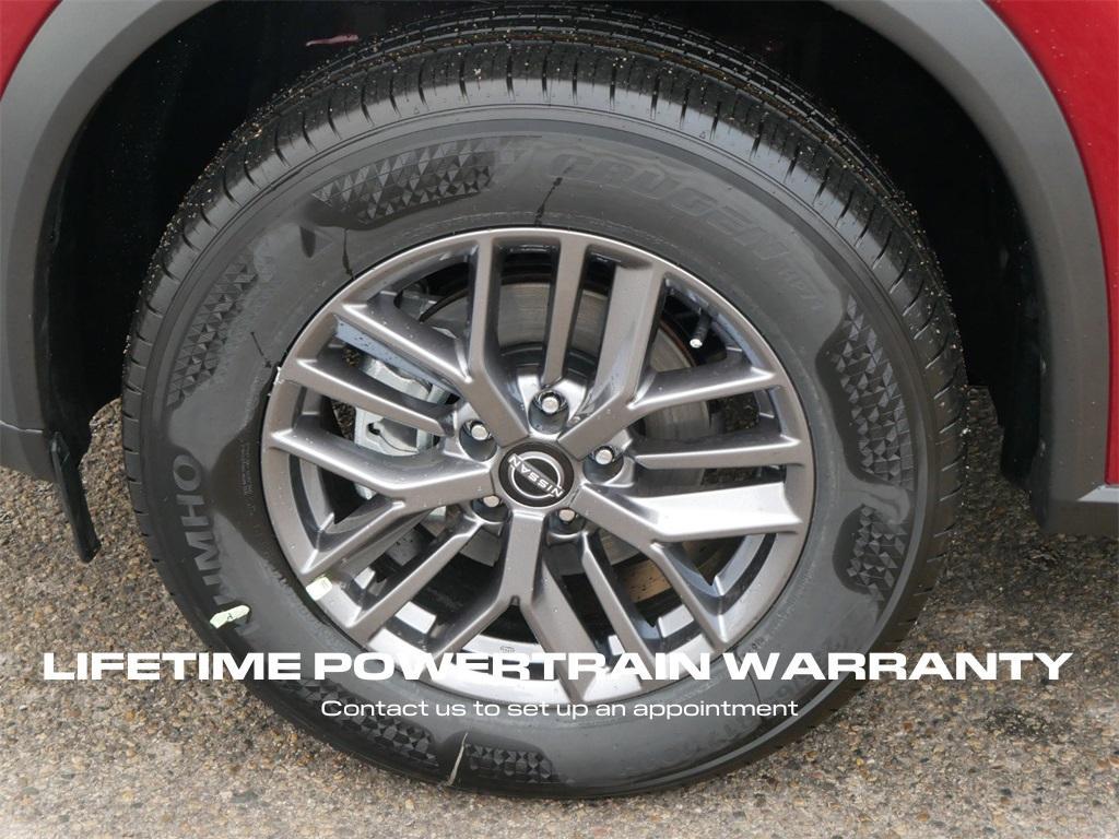 new 2025 Nissan Rogue car, priced at $31,192
