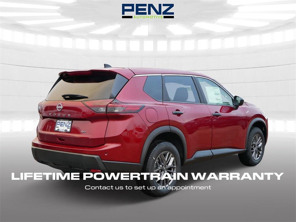 new 2025 Nissan Rogue car, priced at $31,192