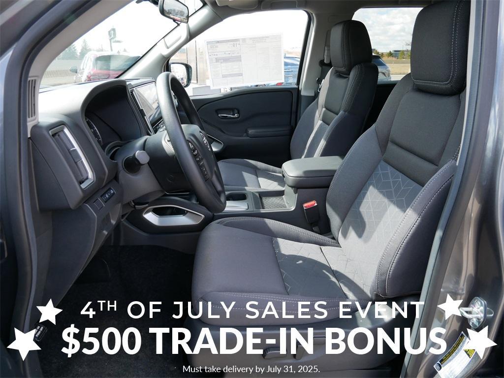 new 2025 Nissan Frontier car, priced at $38,922