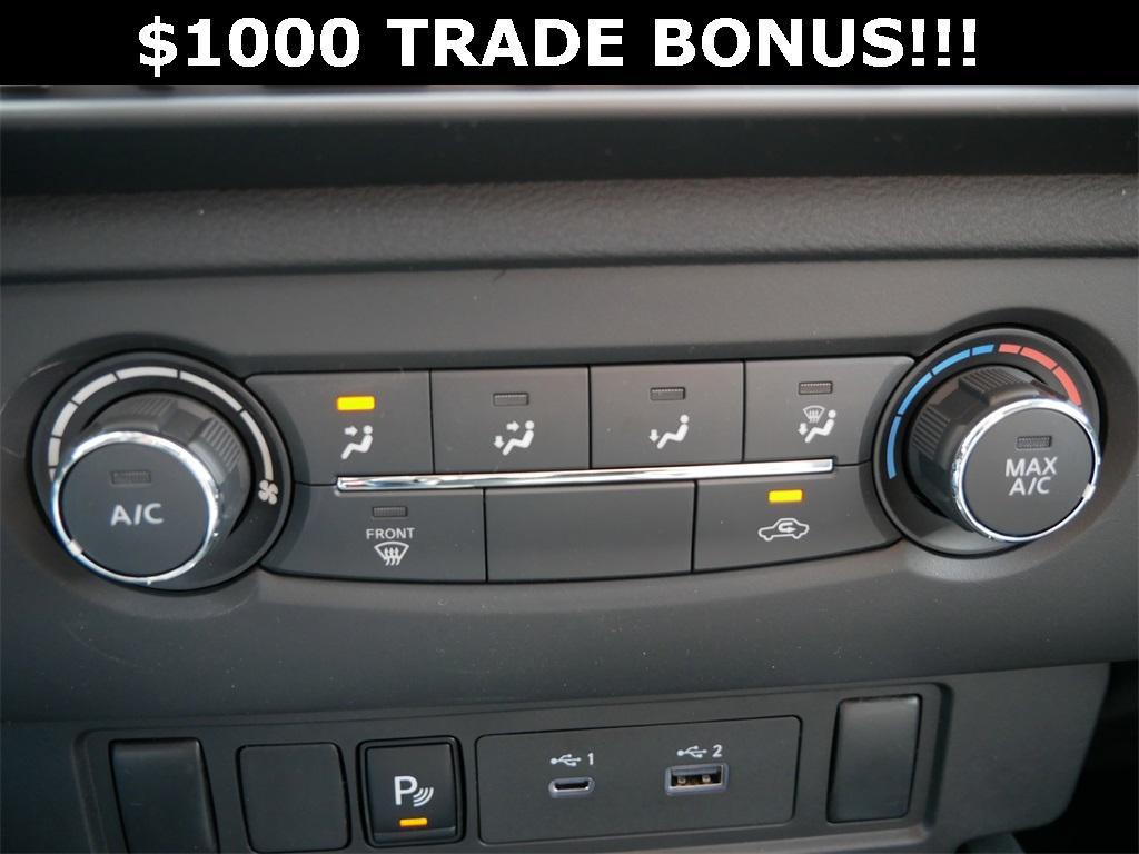 new 2025 Nissan Frontier car, priced at $40,122