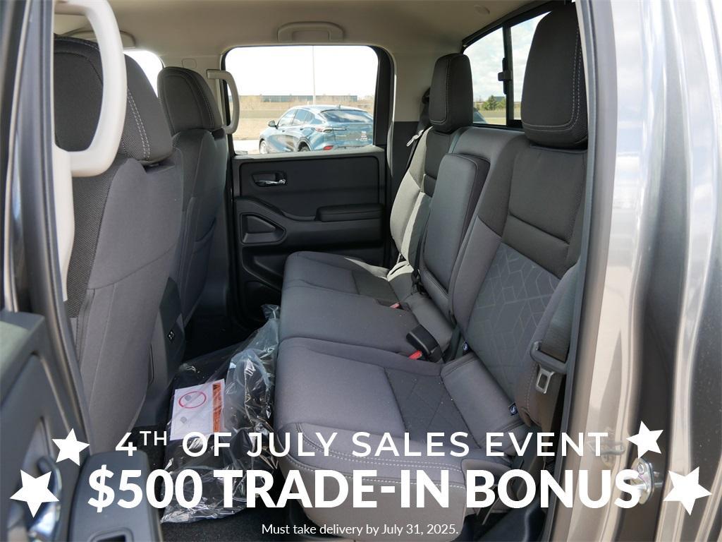 new 2025 Nissan Frontier car, priced at $38,922