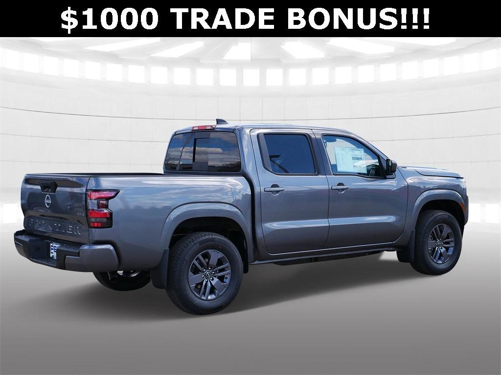 new 2025 Nissan Frontier car, priced at $40,122