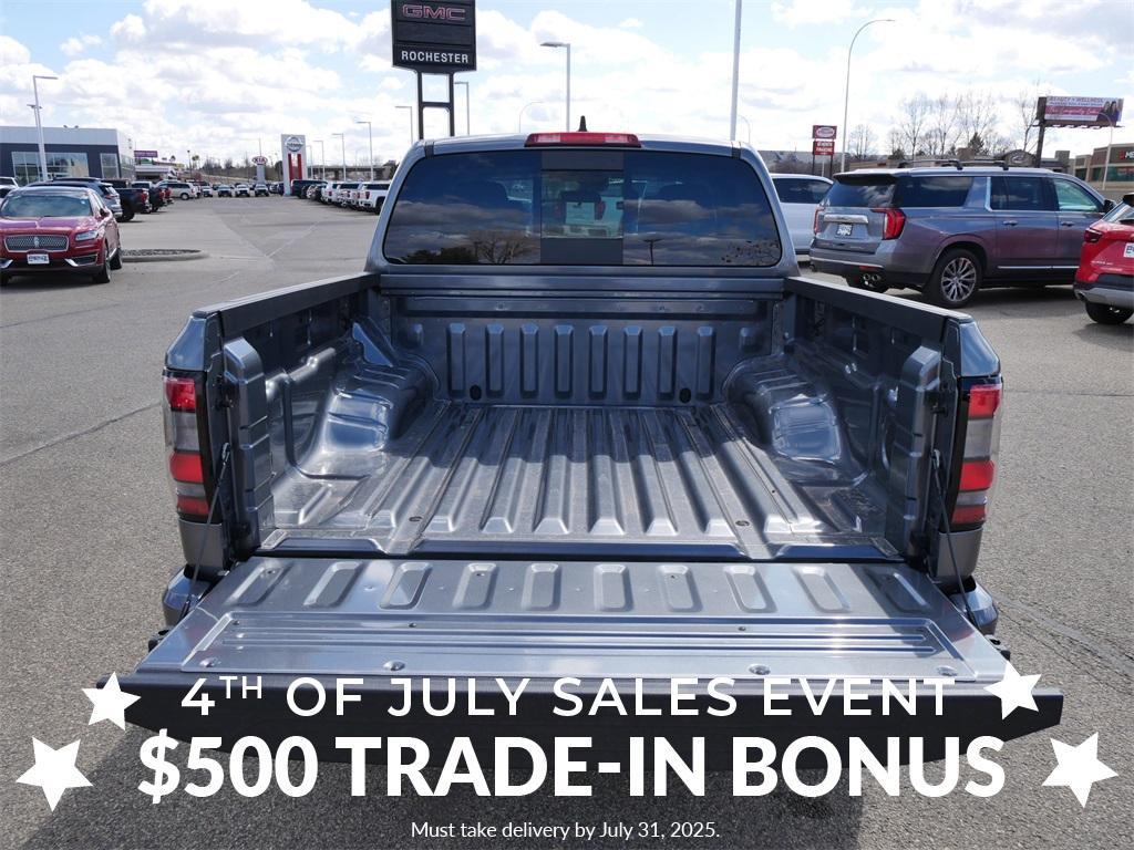 new 2025 Nissan Frontier car, priced at $38,922