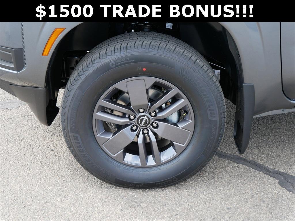 new 2025 Nissan Frontier car, priced at $41,080