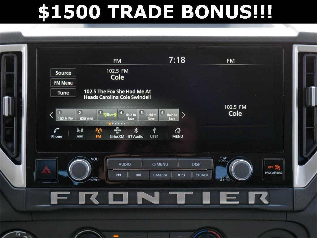 new 2025 Nissan Frontier car, priced at $41,080
