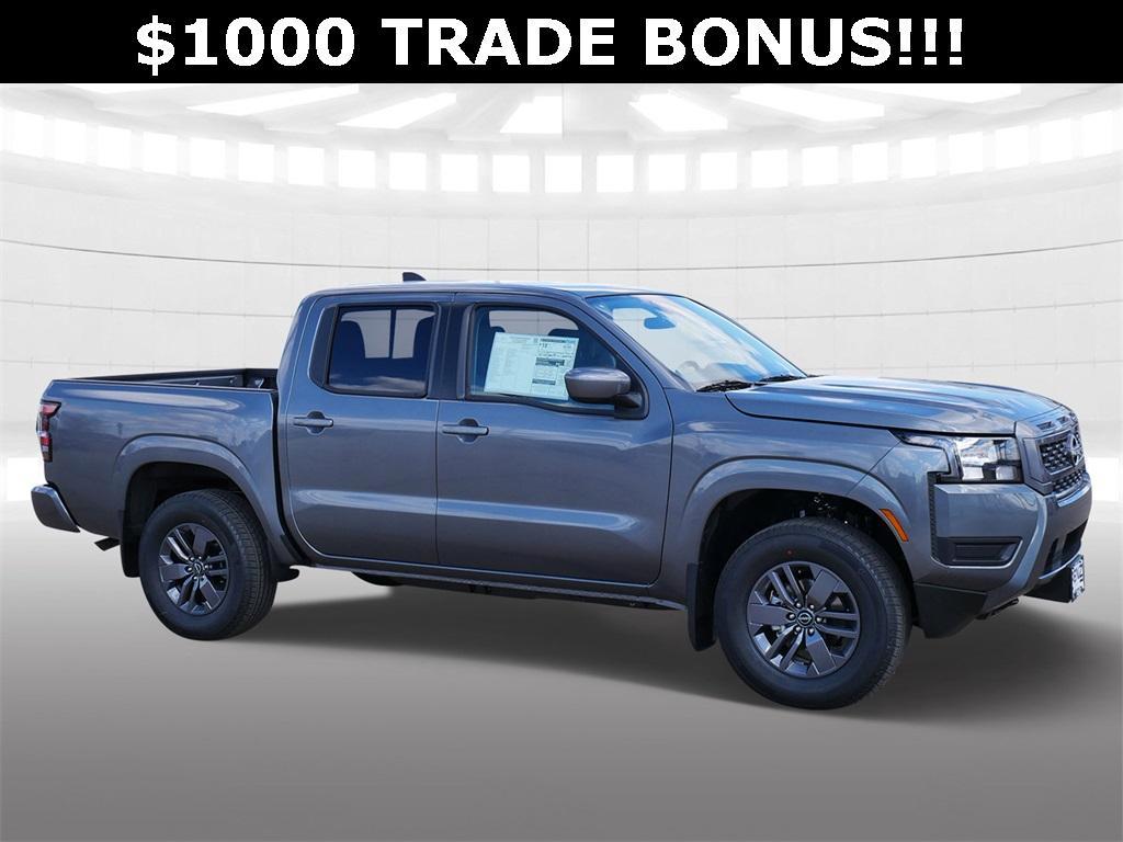 new 2025 Nissan Frontier car, priced at $40,122