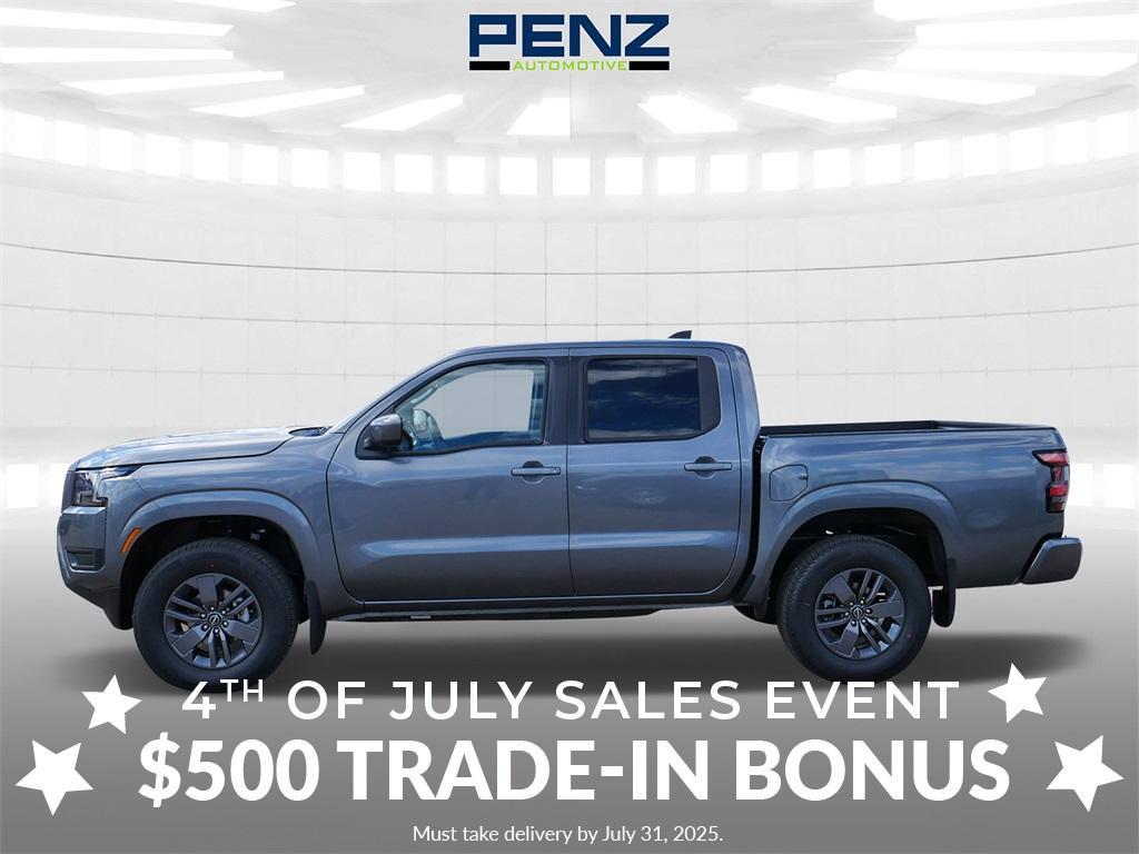 new 2025 Nissan Frontier car, priced at $38,922