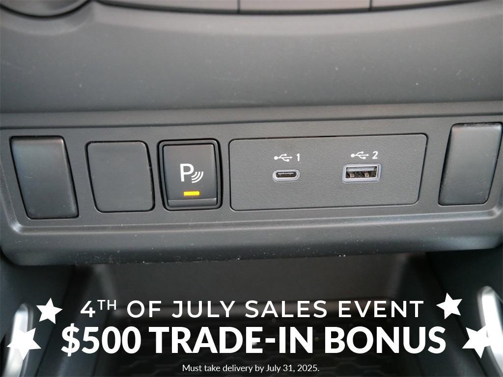 new 2025 Nissan Frontier car, priced at $38,922