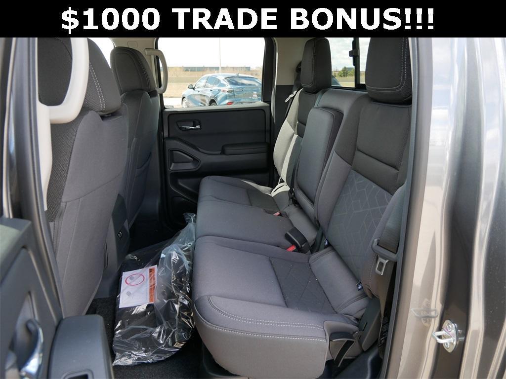 new 2025 Nissan Frontier car, priced at $40,122