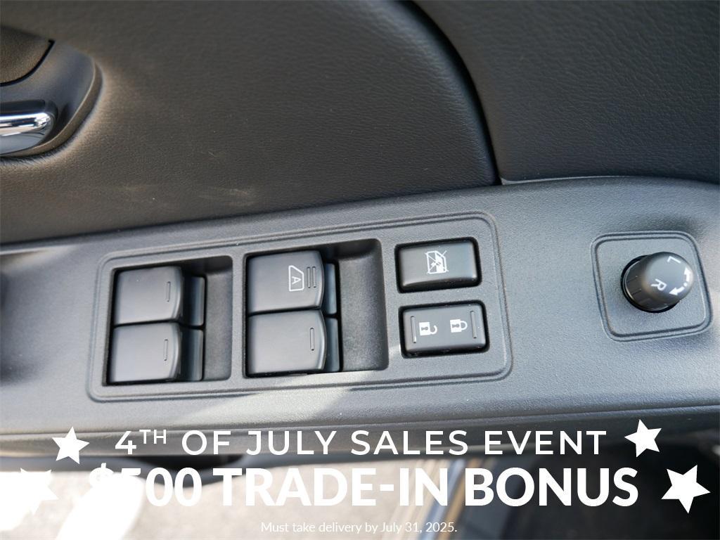 new 2025 Nissan Frontier car, priced at $38,922