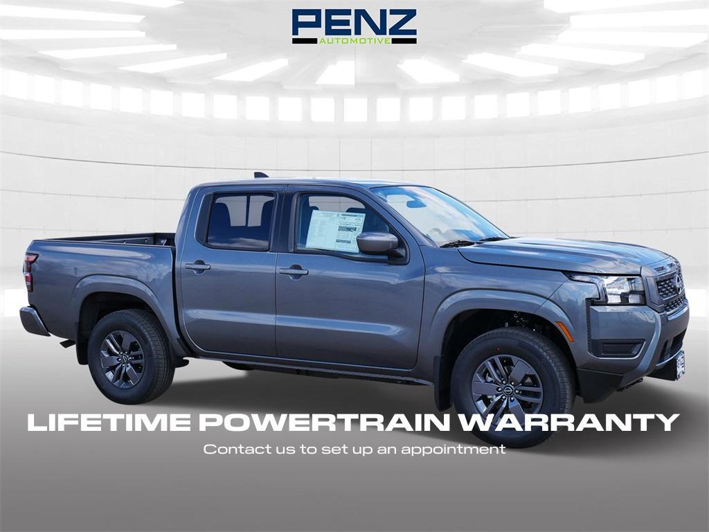 new 2025 Nissan Frontier car, priced at $38,922